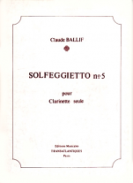 SOLFEGGIETTO No.5