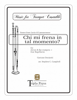 CHI MI FRENA IN TAL MOMENTO? (score & parts)