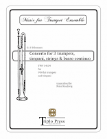 CONCERTO TWV 54:D4 (score & parts)