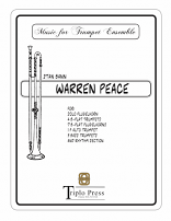 WARREN PEACE (score & parts)