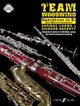 TEAM WOODWIND Eb Saxophone + Online Audio