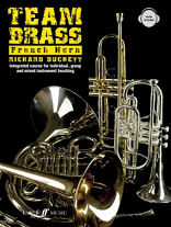 TEAM BRASS French Horn + Online Audio