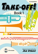 TAKE-OFF! Book 1 + Online Audio: Accompaniment