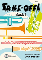TAKE-OFF! Book 1 + Online Audio Tuba