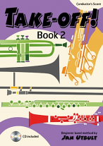 TAKE-OFF! Book 2 + CD Conductor's Score