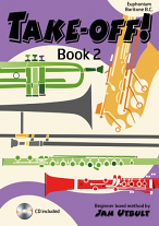 TAKE-OFF! Book 2 + CD Euphonium/Baritone (bass clef)