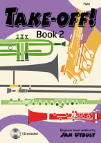 TAKE-OFF! Book 2 + CD Flute