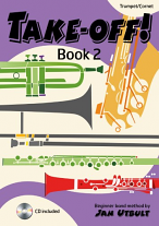 TAKE-OFF! Book 2 + CD Trumpet/Cornet