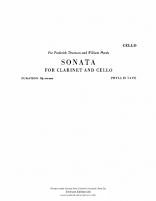 SONATA Cello part