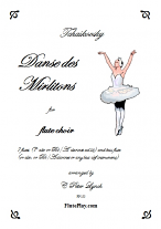 DANSE DES MIRLITONS (score & parts)