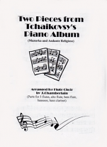 TWO PIECES from Tchaikovsky's Piano Album