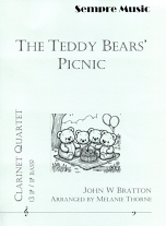 THE TEDDY BEARS' PICNIC (score & parts)