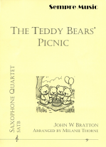 THE TEDDY BEARS' PICNIC (score & parts)