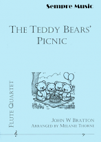 THE TEDDY BEARS' PICNIC (score & parts)