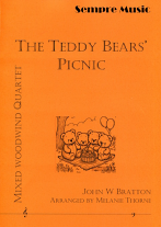 THE TEDDY BEARS' PICNIC (score & parts)