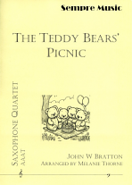 THE TEDDY BEARS' PICNIC (score & parts)