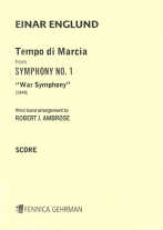 TEMPO DI MARCIA from Symphony No.1 (score & parts)