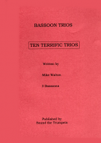 TEN TERRIFIC TRIOS (score & parts)