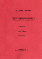 TEN TERRIFIC TRIOS (score & parts)