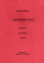 TEN TERRIFIC TRIOS (score & parts)