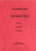 TEN TERRIFIC TRIOS (score & parts)