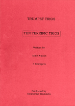TEN TERRIFIC TRIOS (score & parts)