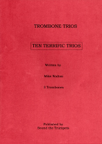 TEN TERRIFIC TRIOS (score & parts)
