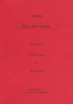 THE LAST SPRING (score & parts)
