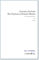 THE UNIVERSE IN ECSTATIC MOTION (study score)