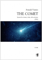 THE COMET (piano score & parts)