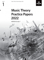 MUSIC THEORY PRACTICE PAPERS 2022 Grade 1