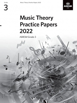 MUSIC THEORY PRACTICE PAPERS 2022 Grade 3