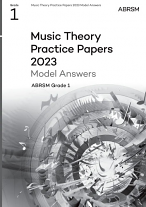 MUSIC THEORY PRACTICE PAPERS 2023 Model Answers Grade 1