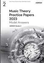 MUSIC THEORY PRACTICE PAPERS 2023 Model Answers Grade 2