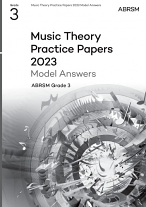 MUSIC THEORY PRACTICE PAPERS 2023 Model Answers Grade 3