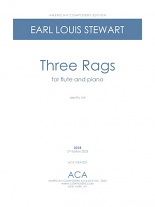 THREE RAGS for Flute