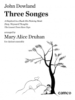 THREE SONGES (score & parts)