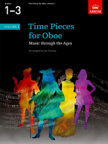 TIME PIECES for Oboe Volume 1