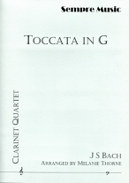 TOCCATA in G (score & parts)