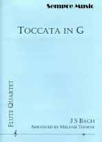 TOCCATA in G (score & parts)