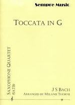 TOCCATA in G (score & parts)