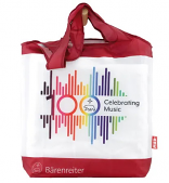 BARENREITER JUBILEE TOTE BAG Handel Red