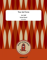 TOUR DE FORCE (score & parts)