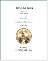 TRIAL BY JURY (set of parts)