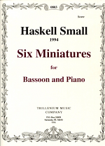 SIX MINIATURES