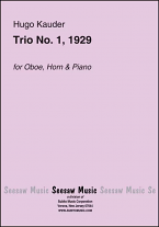 TRIO No.1 (1929)