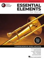 ESSENTIAL ELEMENTS for Band -  Trombone Book 2 + Online Resources