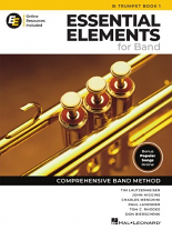 ESSENTIAL ELEMENTS for Band -  Trumpet Book 1 + Online Resources