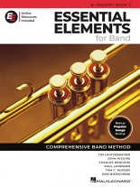 ESSENTIAL ELEMENTS for Band -  Trumpet Book 2 + Online Resources