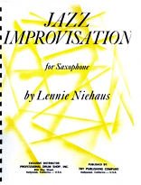 JAZZ IMPROVISATION FOR SAXOPHONE